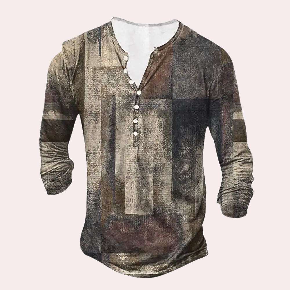 Heren Sweater Warm Milan Stijl