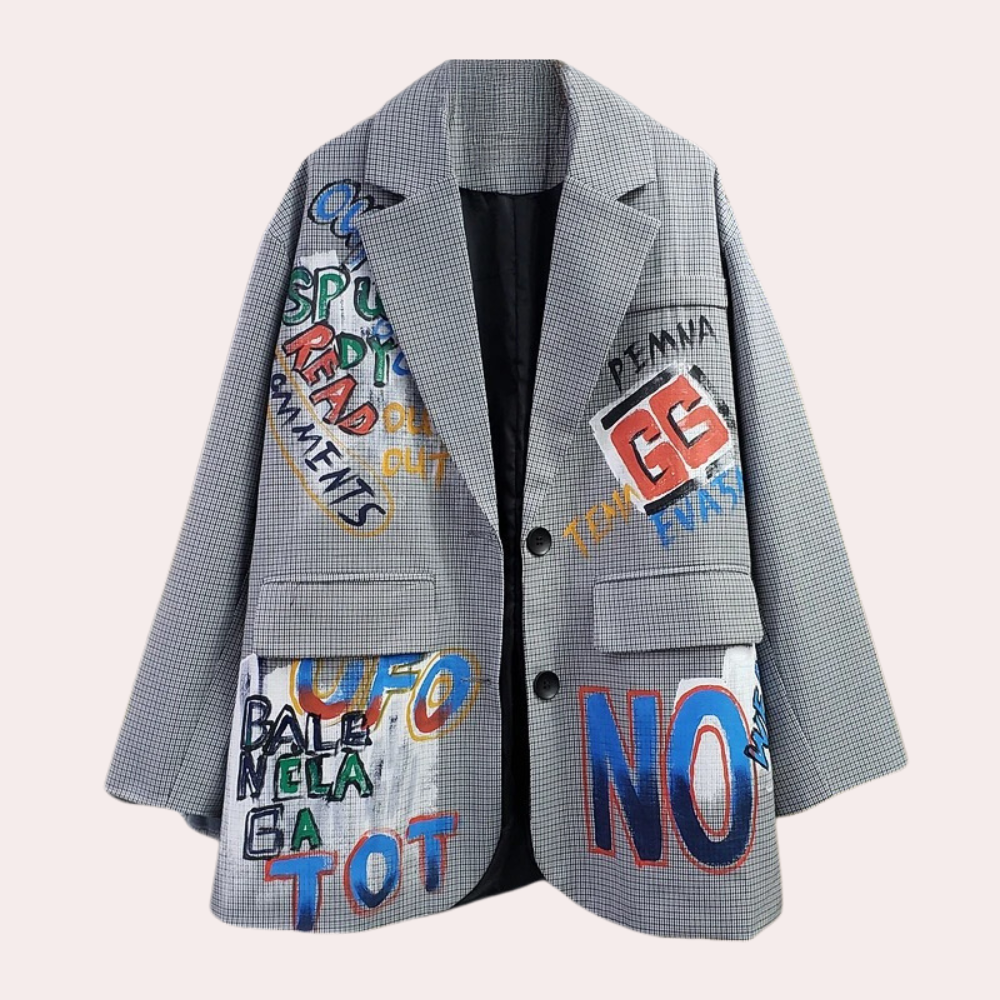 Dames Blazer Streetstyle Chic Collectie - Mode Vibes