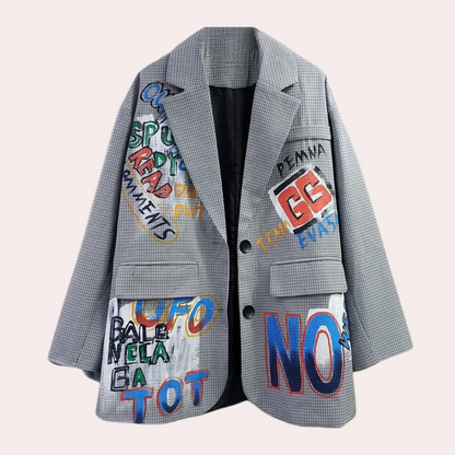 Dames Blazer Streetstyle Chic Collectie - Mode Vibes