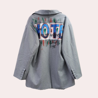 Dames Blazer Streetstyle Chic Collectie
