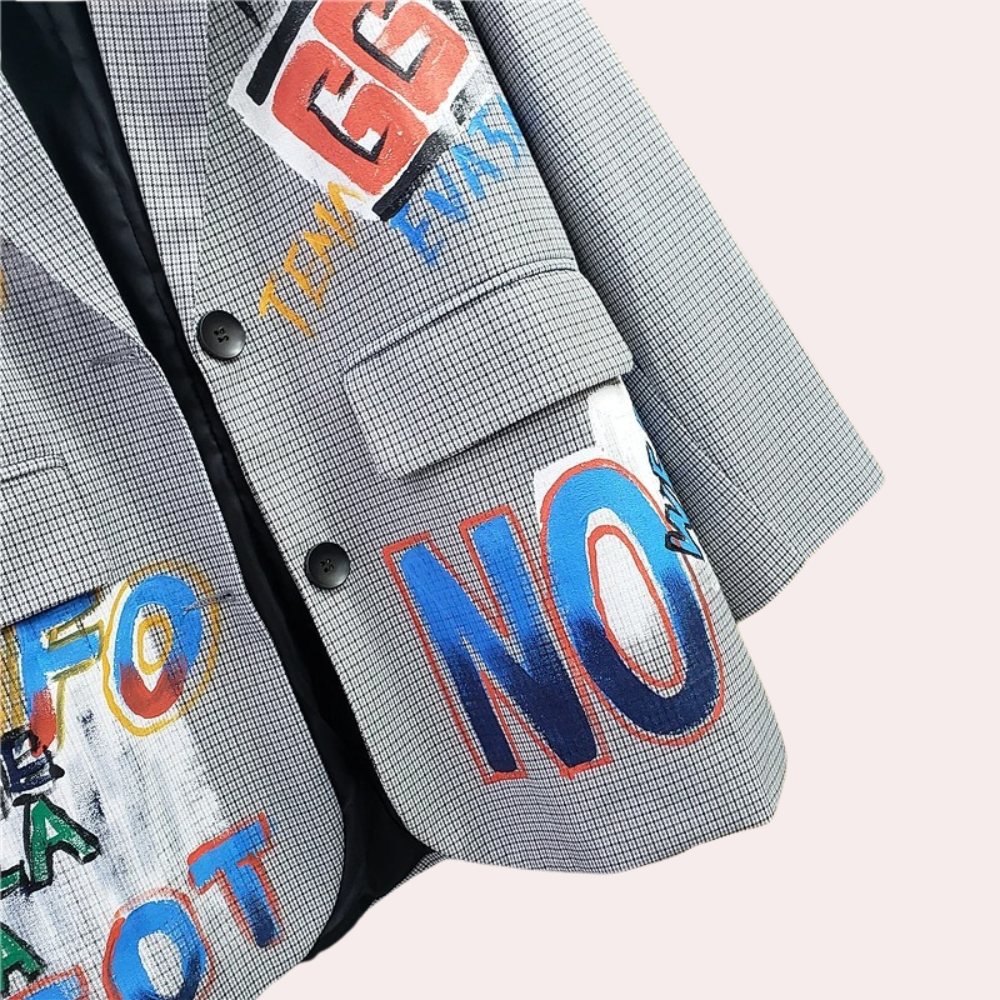 Dames Blazer Streetstyle Chic Collectie