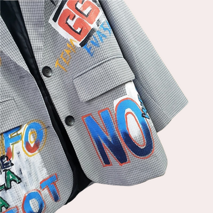 Dames Blazer Streetstyle Chic Collectie