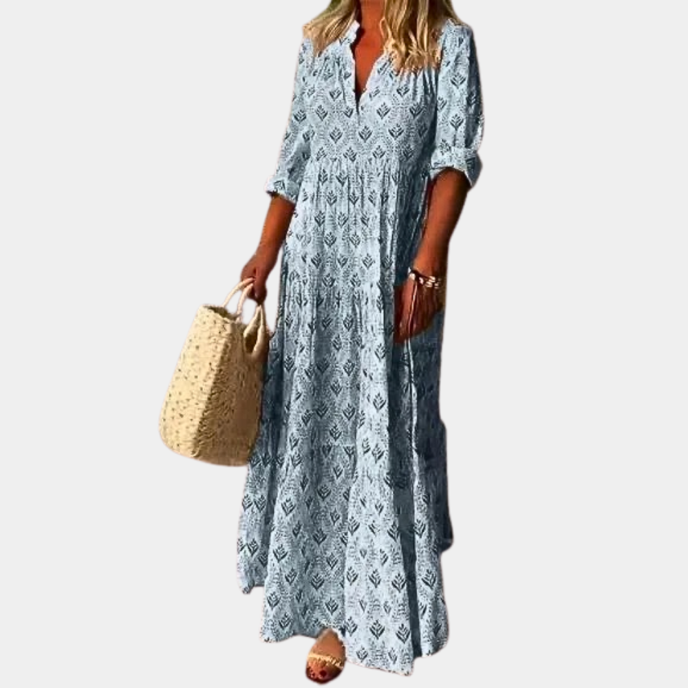 Damesjurk Casual Korte Zomerdress - Mode Vibes