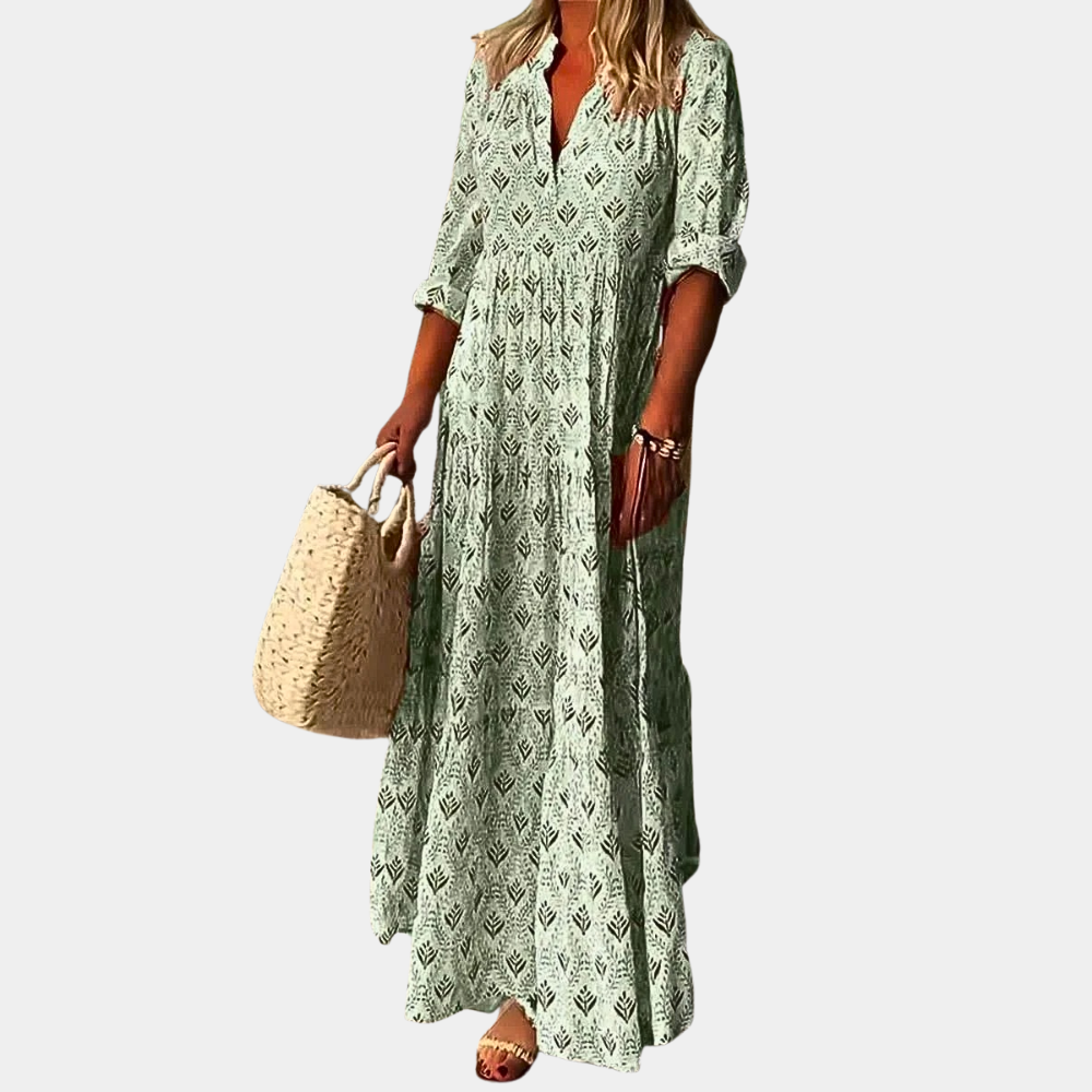 Damesjurk Casual Korte Zomerdress