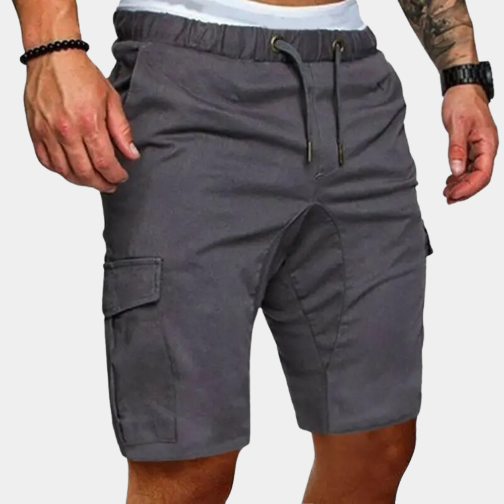Heren Shorts Elastische Taille Zijzakken Sportief Design