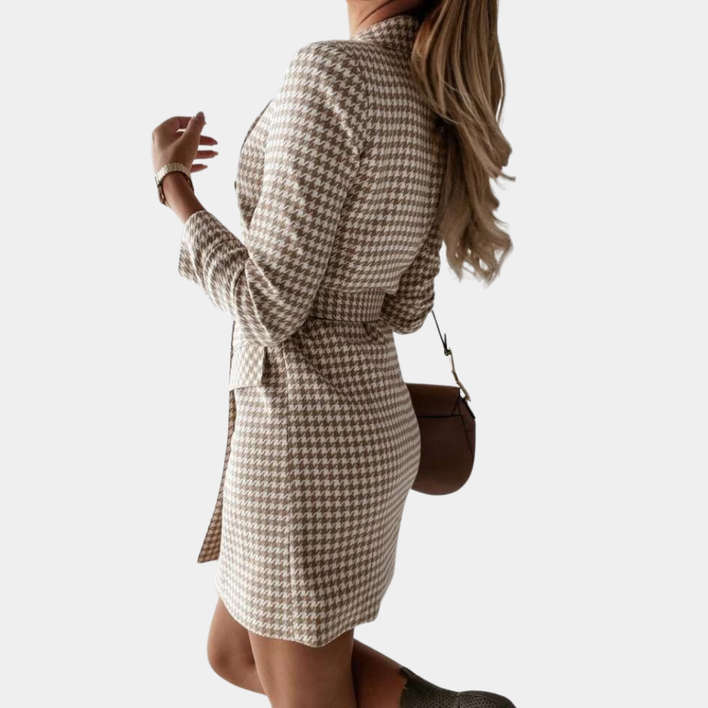 Blazerjurk voor Vrouw Professioneel Klassiek Design