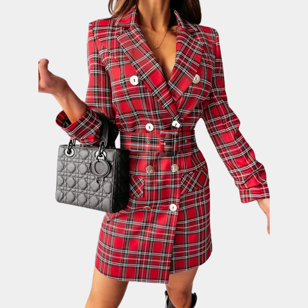 Blazerjurk voor Vrouw Professioneel Klassiek Design