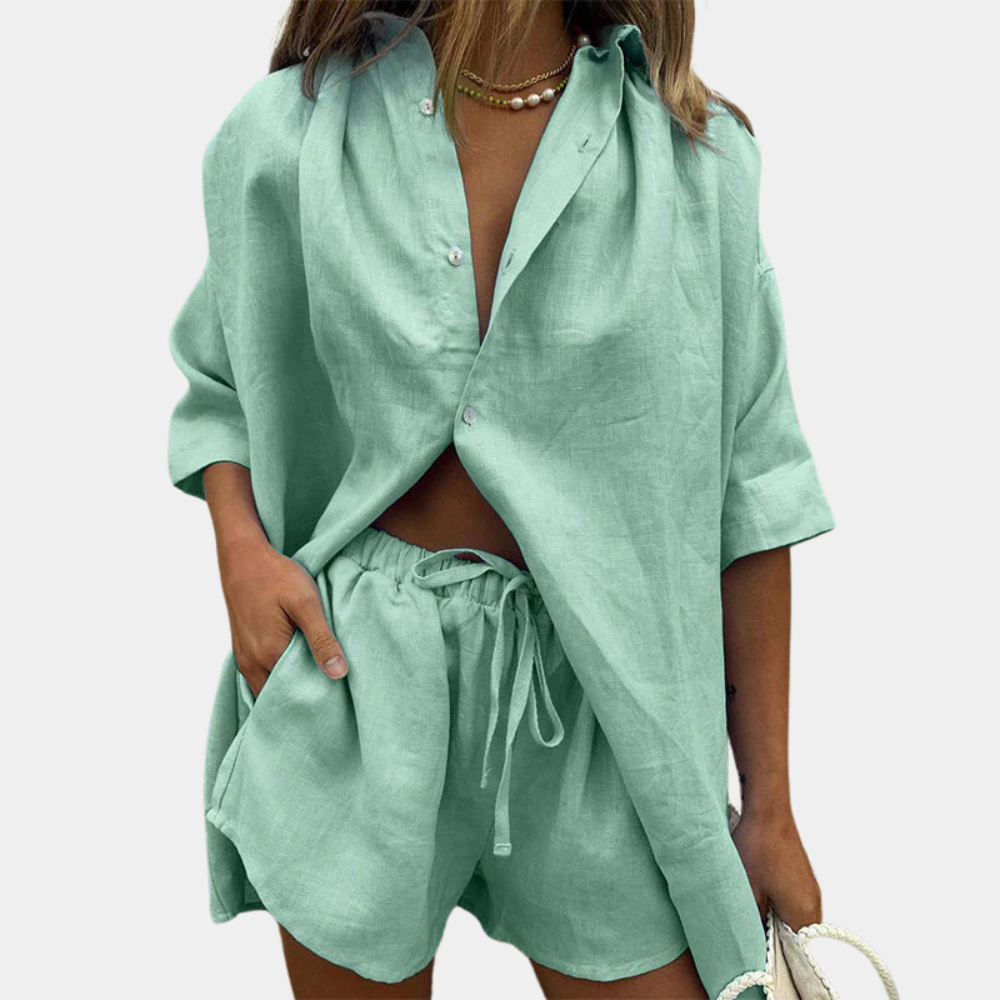 Zomerset voor Dames 2-Delig Casual Fiora