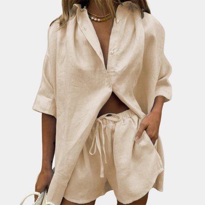 Zomerset voor Dames 2-Delig Casual Fiora - Mode Vibes