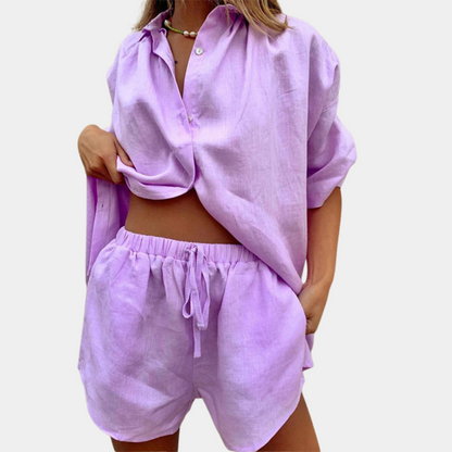 Zomerset voor Dames 2-Delig Casual Fiora
