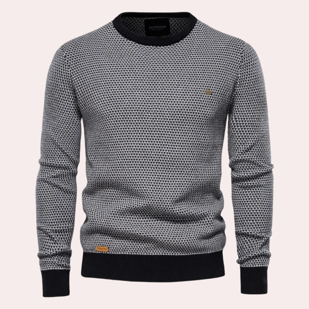 Heren Trui Zachte Warme Sweater voor Dagelijks Gebruik