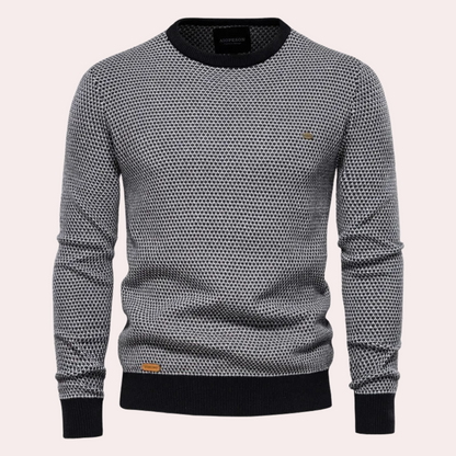 Heren Trui Zachte Warme Sweater voor Dagelijks Gebruik