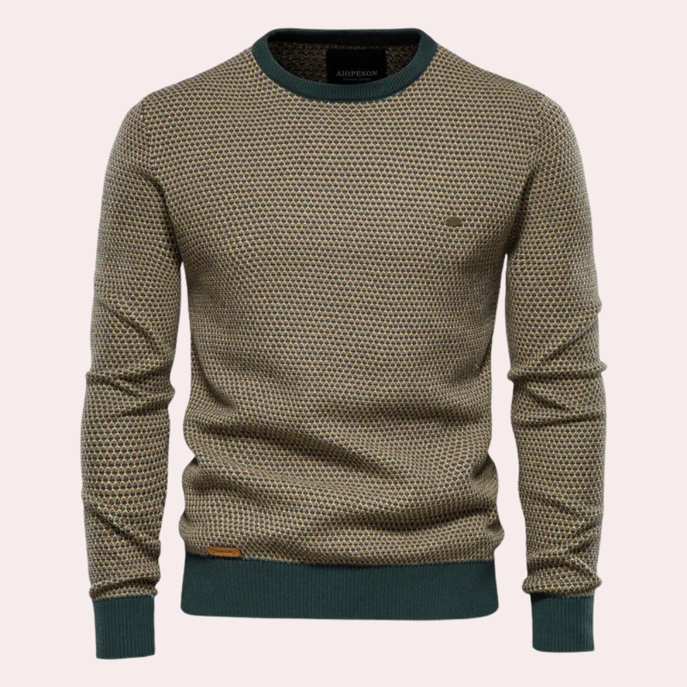 Heren Trui Zachte Warme Sweater voor Dagelijks Gebruik