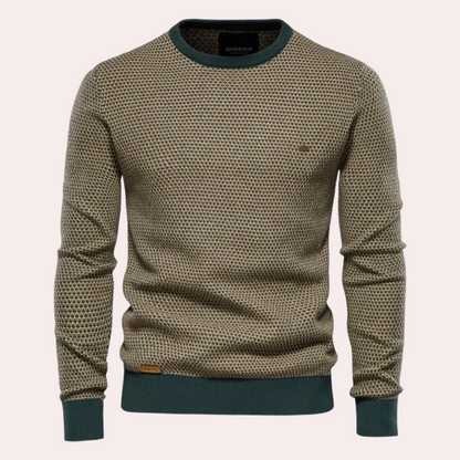 Heren Trui Zachte Warme Sweater voor Dagelijks Gebruik