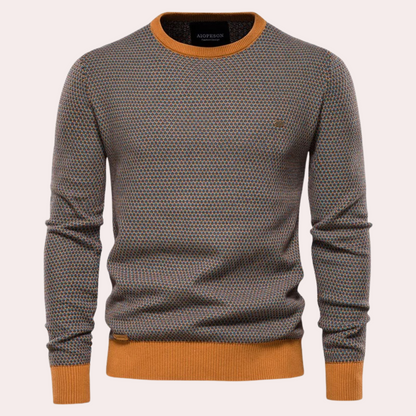 Heren Trui Zachte Warme Sweater voor Dagelijks Gebruik