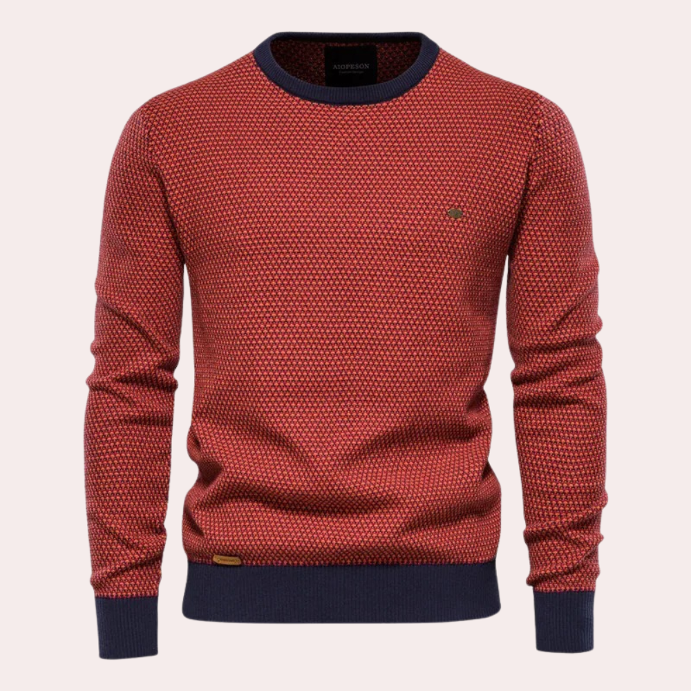 Heren Trui Zachte Warme Sweater voor Dagelijks Gebruik