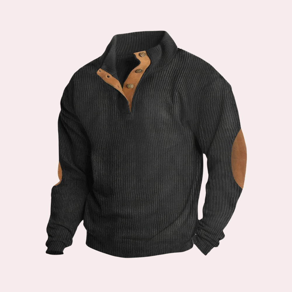 Herentrui Corduroy Comfortabel Milan Stijl