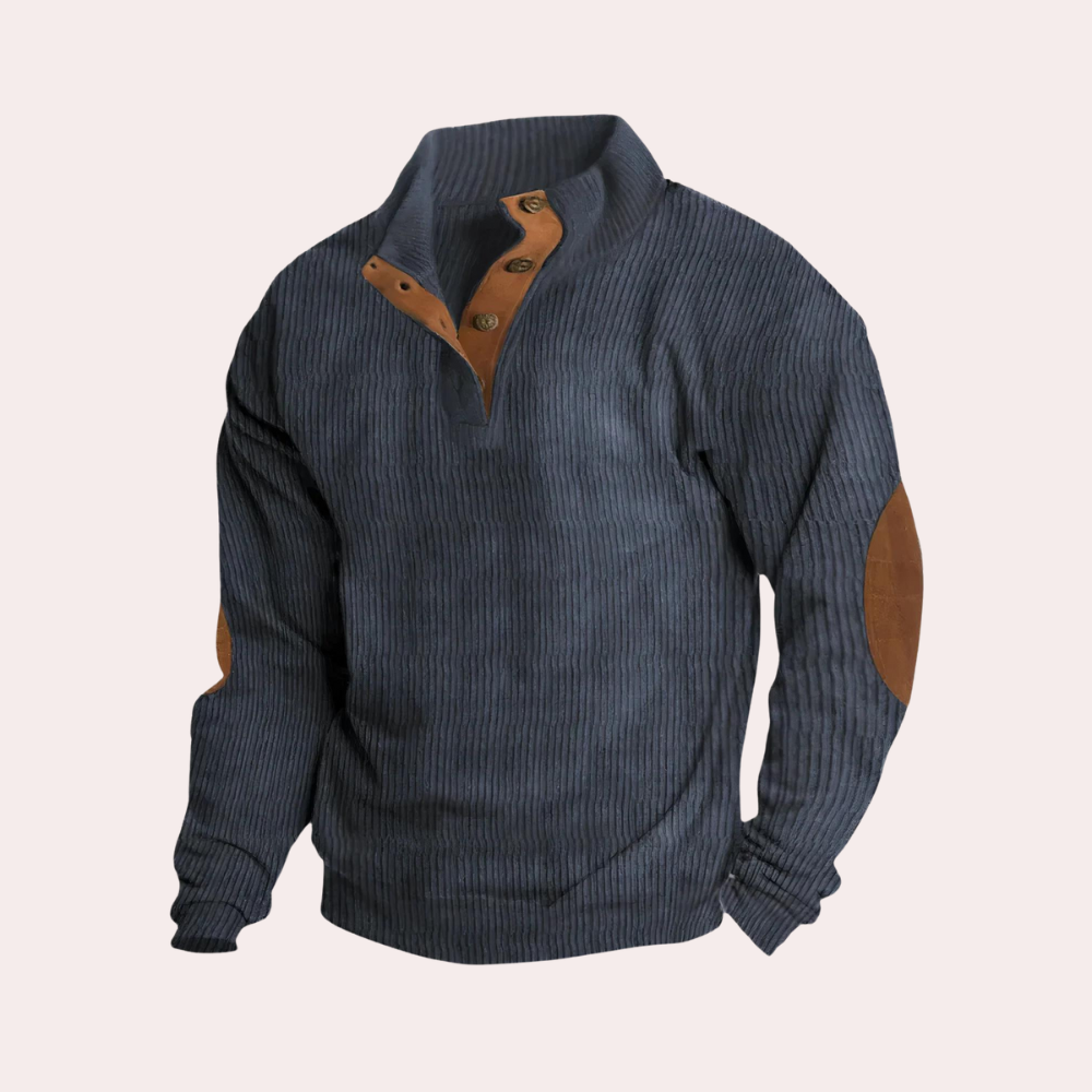 Herentrui Corduroy Comfortabel Milan Stijl - Mode Vibes