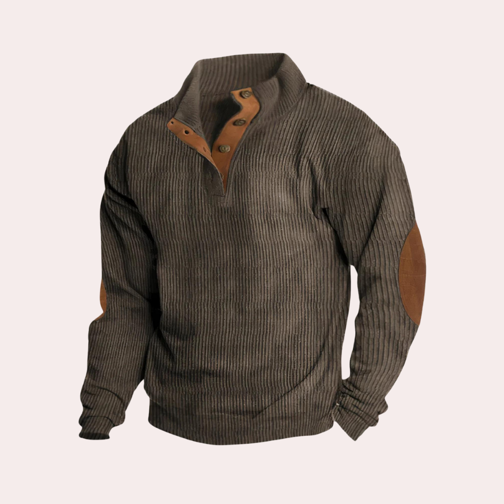 Herentrui Corduroy Comfortabel Milan Stijl