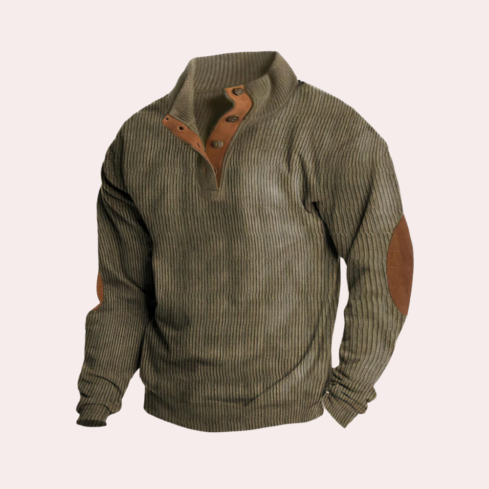 Herentrui Corduroy Comfortabel Milan Stijl