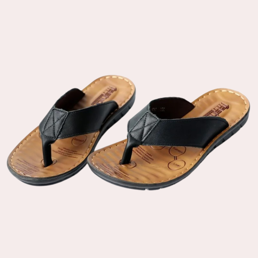 Herenslipper Zomer Comfortabele Casual Slippers