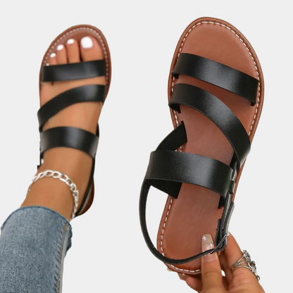 Dames Strandsandalen Plat Comfortabel Zomer