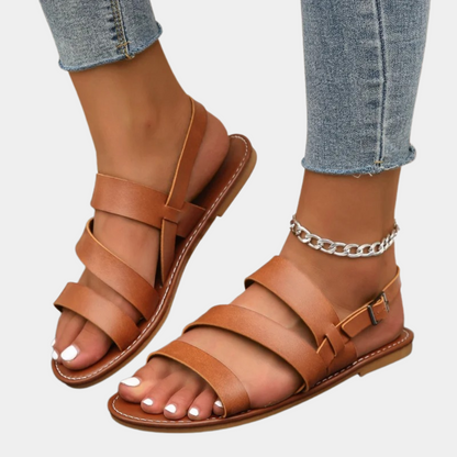 Dames Strandsandalen Plat Comfortabel Zomer
