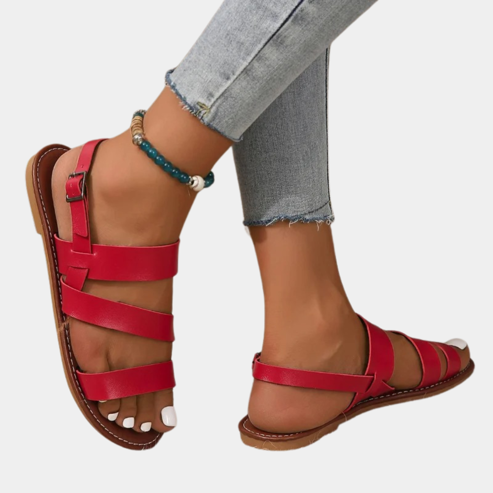 Dames Strandsandalen Plat Comfortabel Zomer