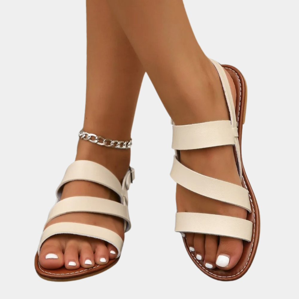 Dames Strandsandalen Plat Comfortabel Zomer - Mode Vibes