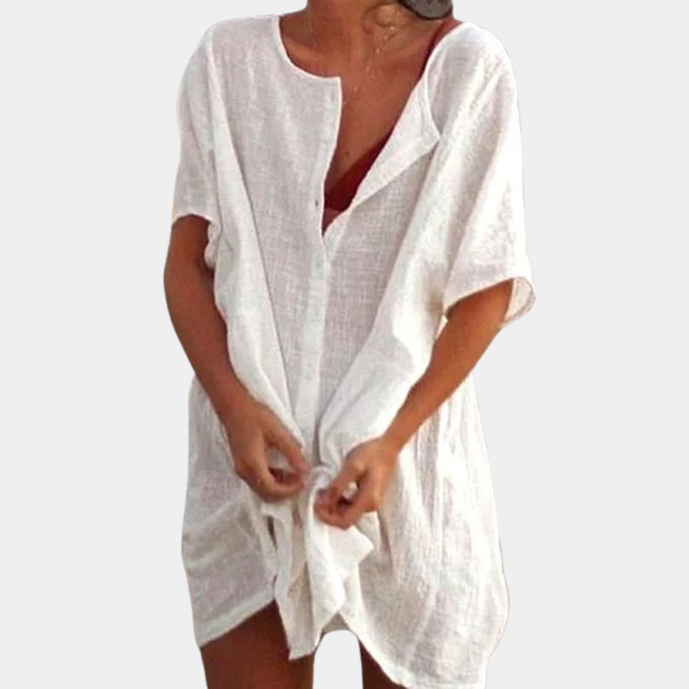 Zomerjurk Luchtig Isla Jurkje voor Vrouw - Mode Vibes