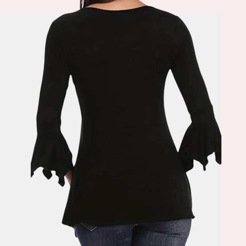 Dames Top Mira Stijlvol en Modieus