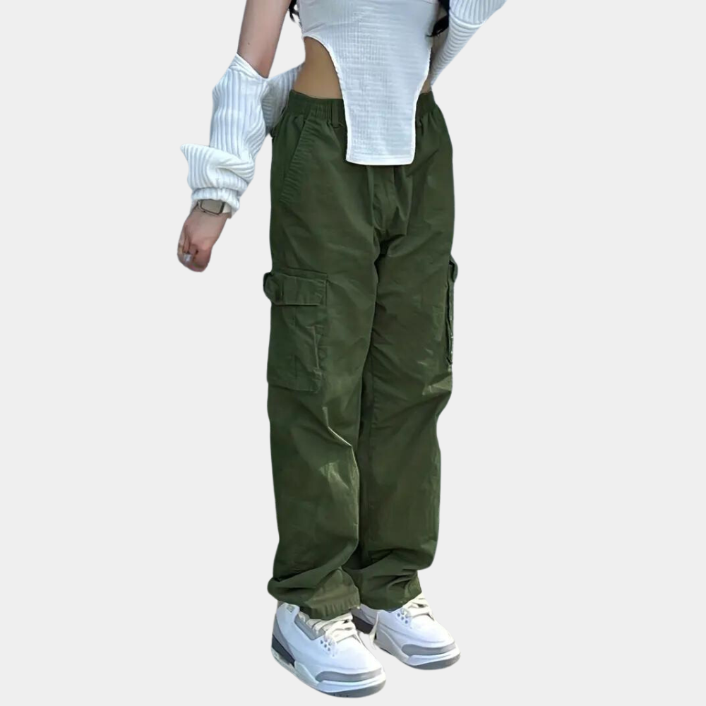 Dames Cargo Broek Oversized Zomermodel