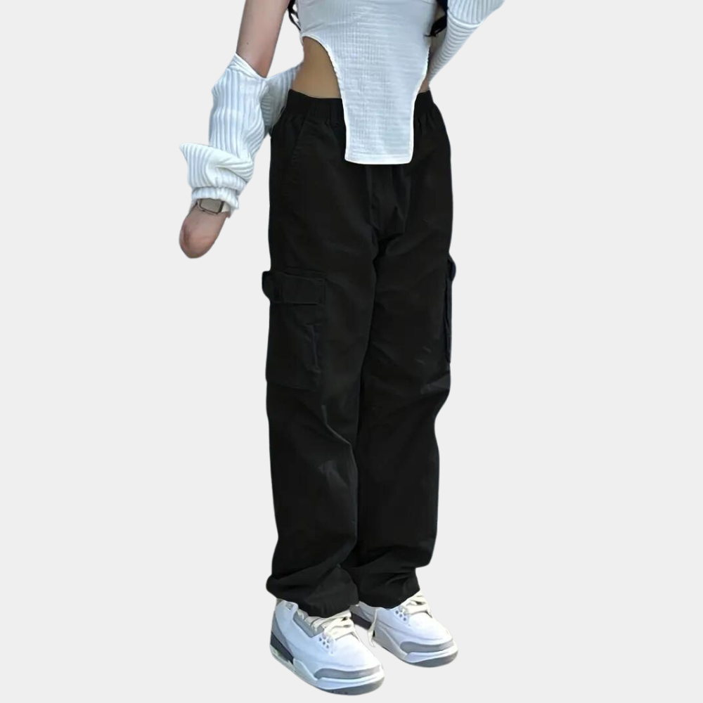 Dames Cargo Broek Oversized Zomermodel