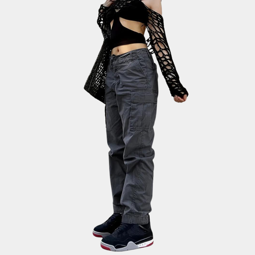 Dames Cargo Broek Oversized Zomermodel