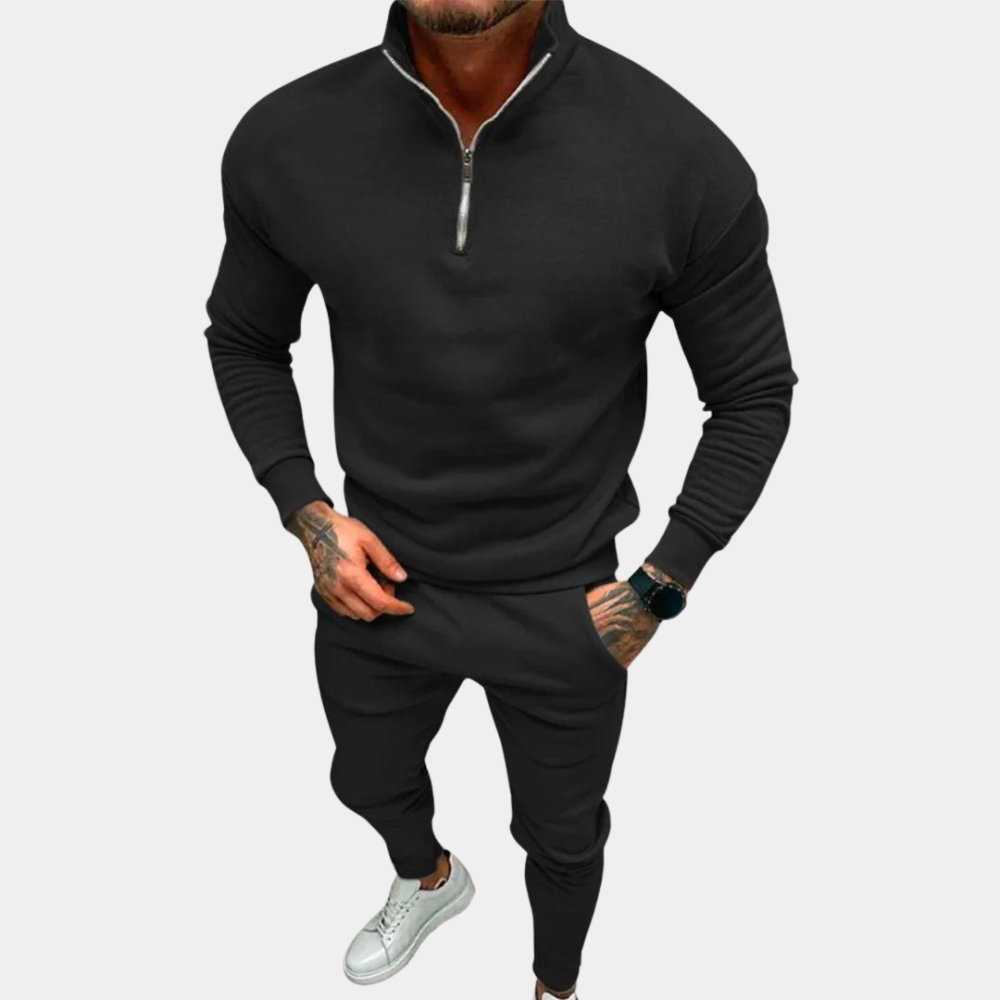 Joggingpak voor Heren Stijlvol en Comfortabel - Mode Vibes