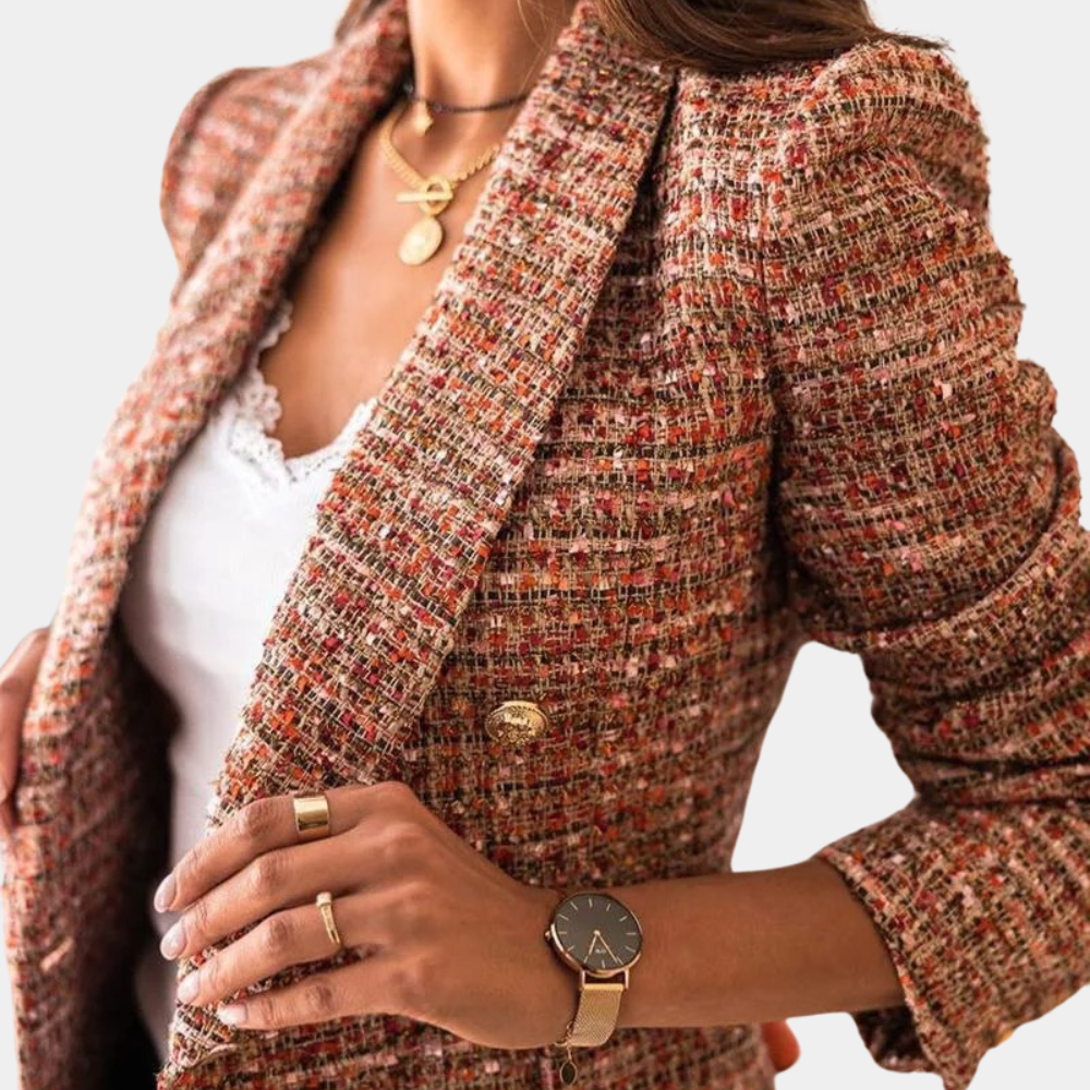 Lange Damesblazer – Stijlvolle Blazer voor Ieder Seizoen