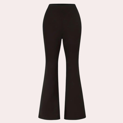 Viola | Pantaloni svasati eleganti