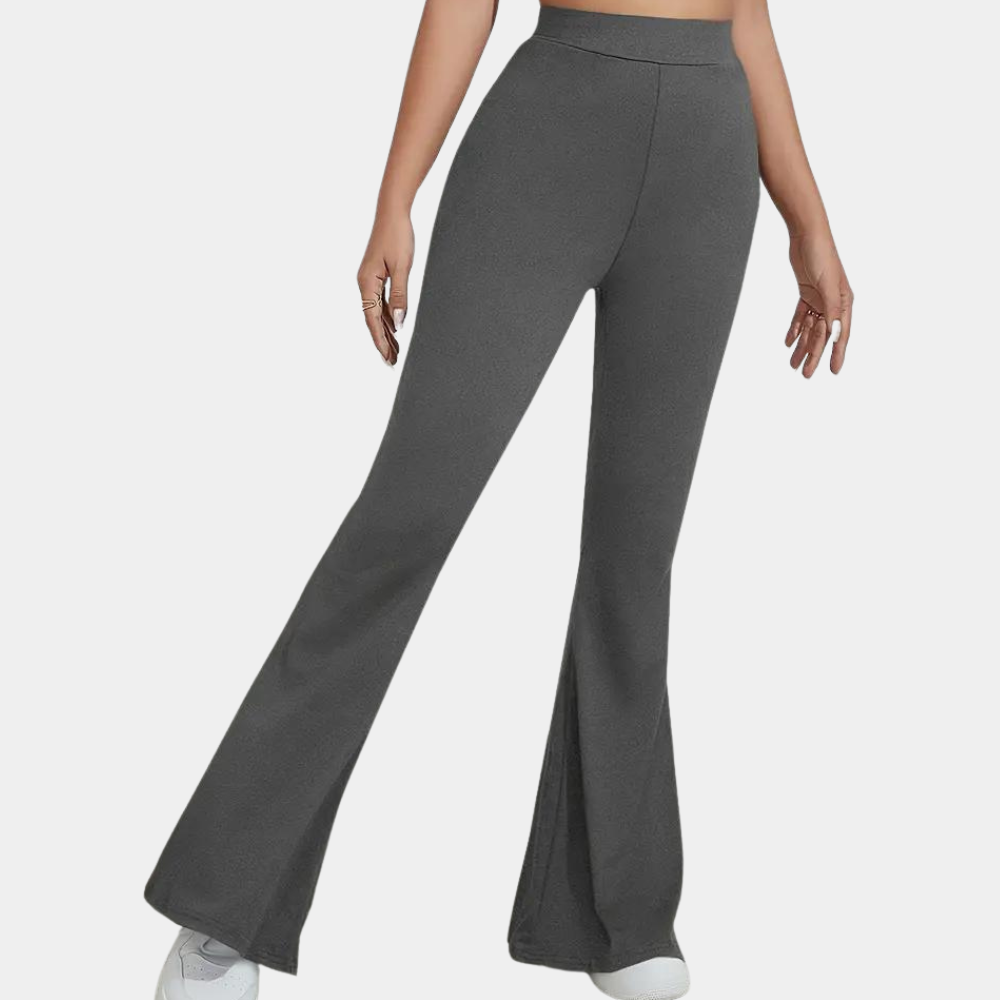 Viola | Pantaloni svasati eleganti