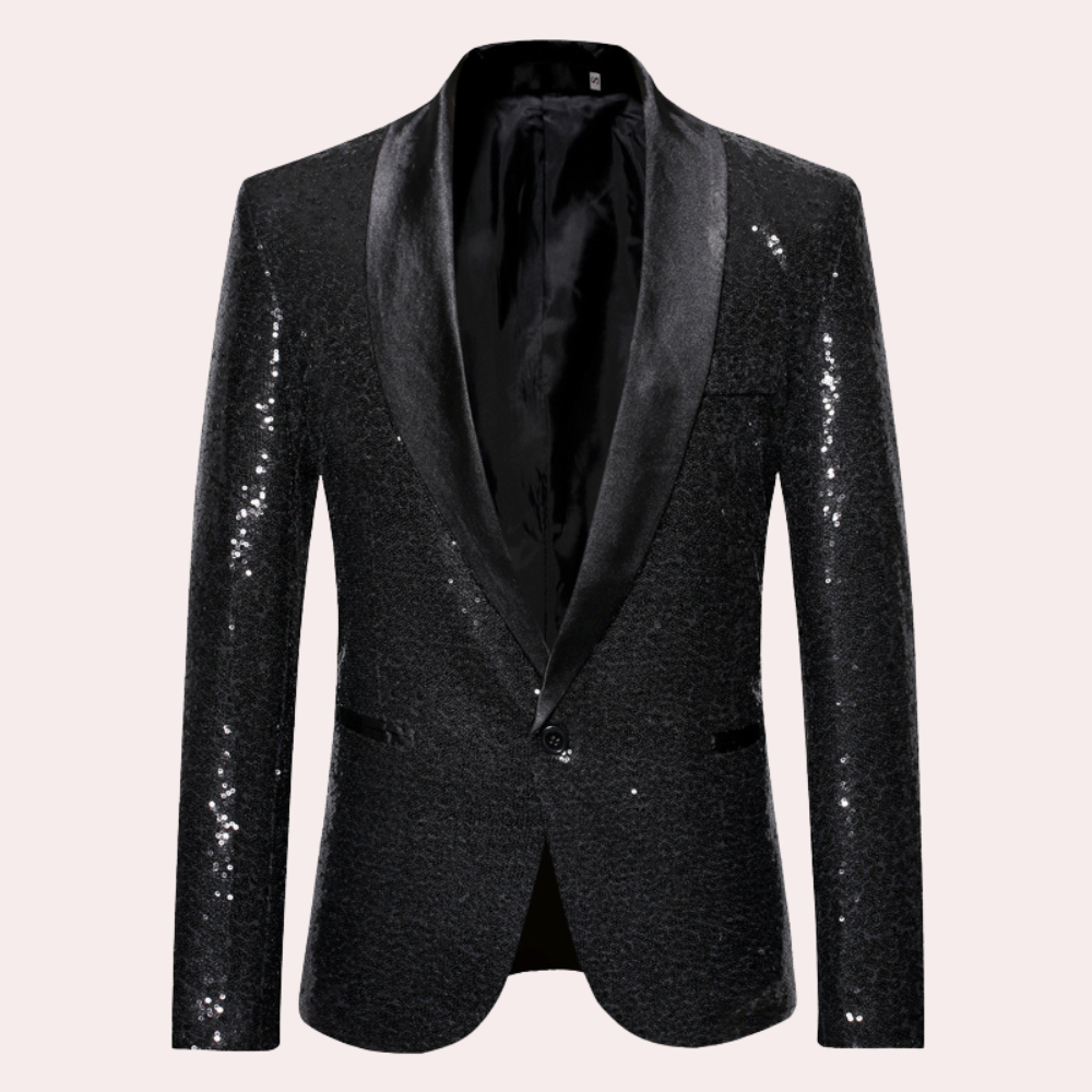 Heren Blazer Stijlvol Modern Orion Design - Mode Vibes