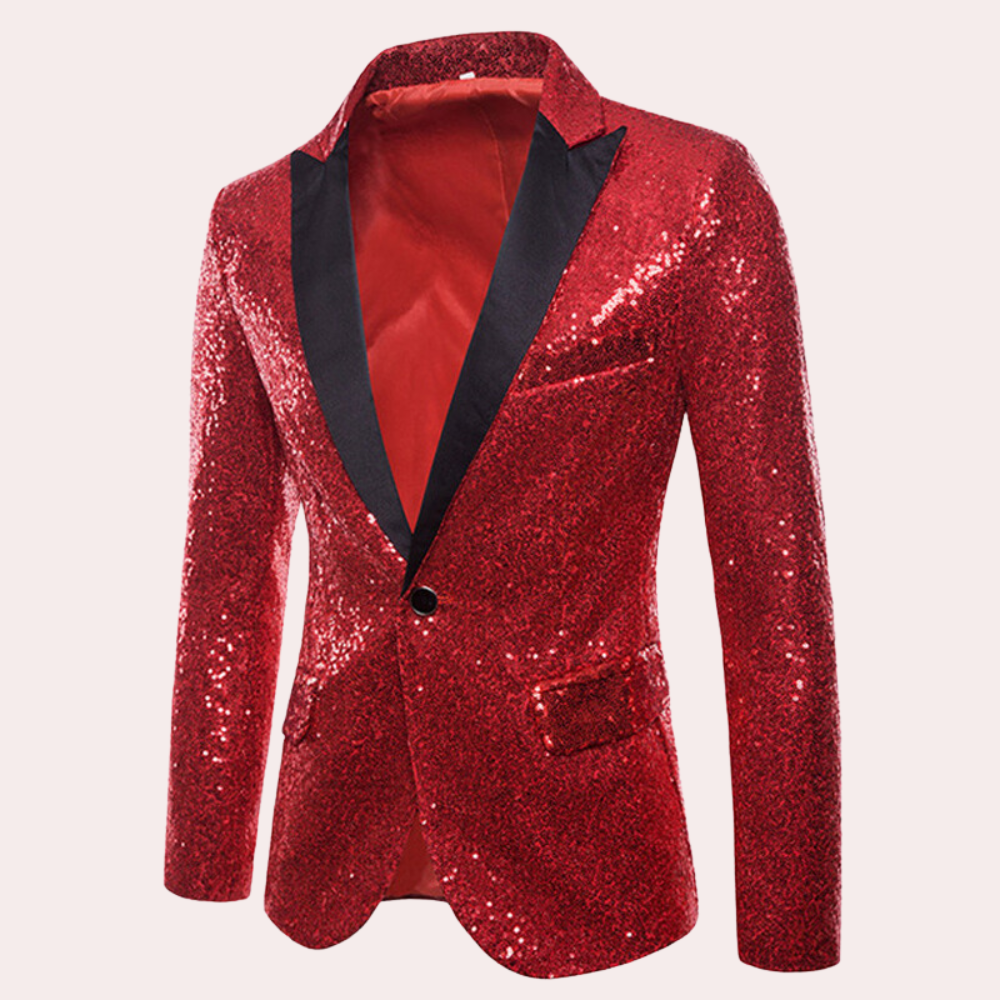 Heren Blazer Stijlvol Modern Orion Design