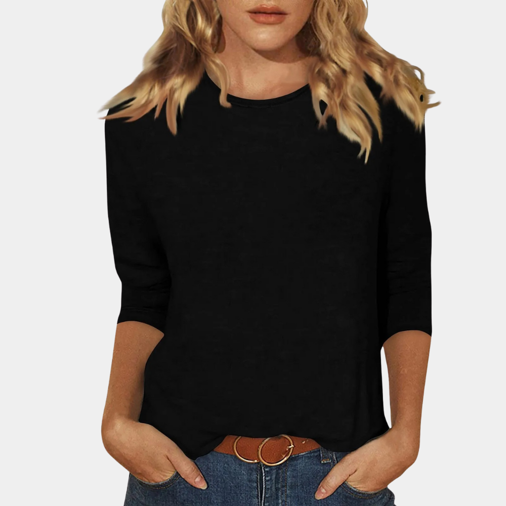 Dames Shirt Lange Mouwen Trendy Katoen