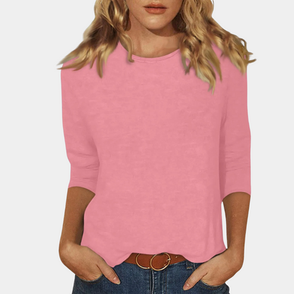 Dames Shirt Lange Mouwen Trendy Katoen - Mode Vibes