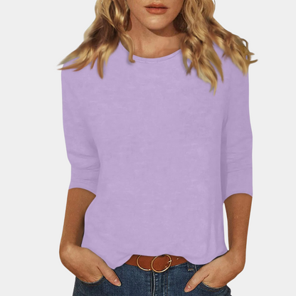 Dames Shirt Lange Mouwen Trendy Katoen