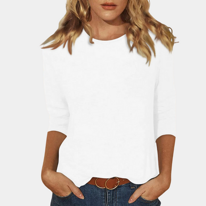 Dames Shirt Lange Mouwen Trendy Katoen