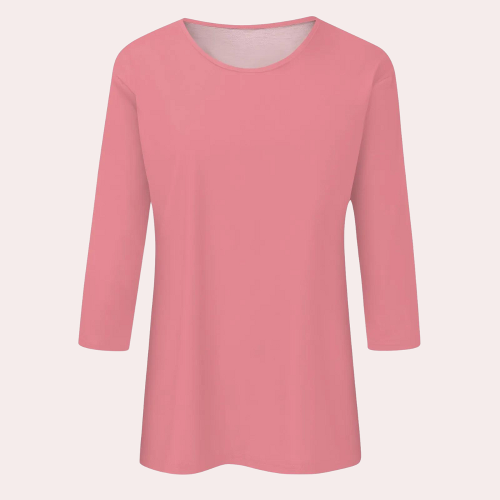 Dames Shirt Lange Mouwen Trendy Katoen