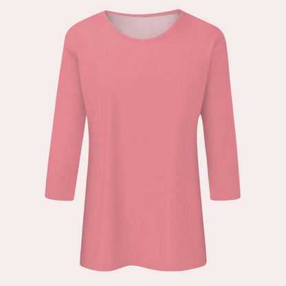 Dames Shirt Lange Mouwen Trendy Katoen