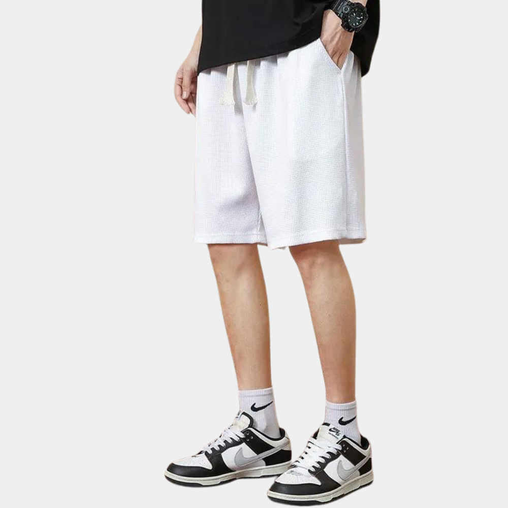 Ademende Heren Shorts voor Vrije Beweging - Mode Vibes