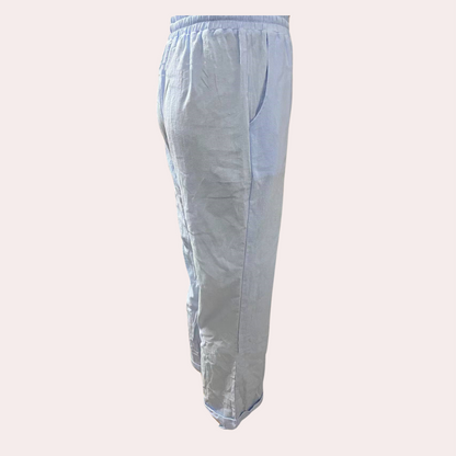 Dames Linnen BroekComfortabele Zomerbroek