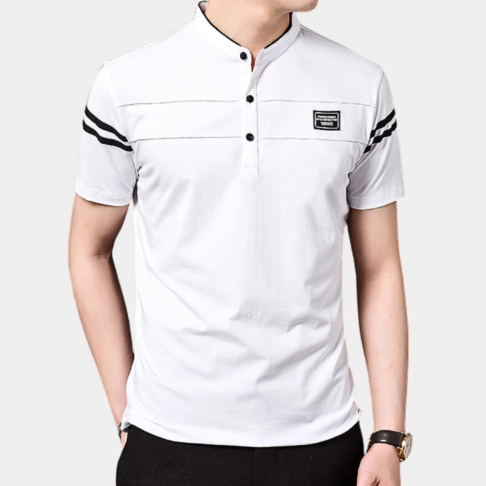 Stijlvolle Heren Shirt Casual Kwaliteit - Mode Vibes