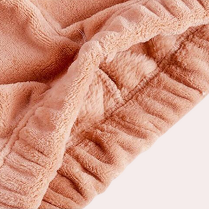 Vrouwen Pyjamaset Zacht en Warm voor Slaap en Ontspanning